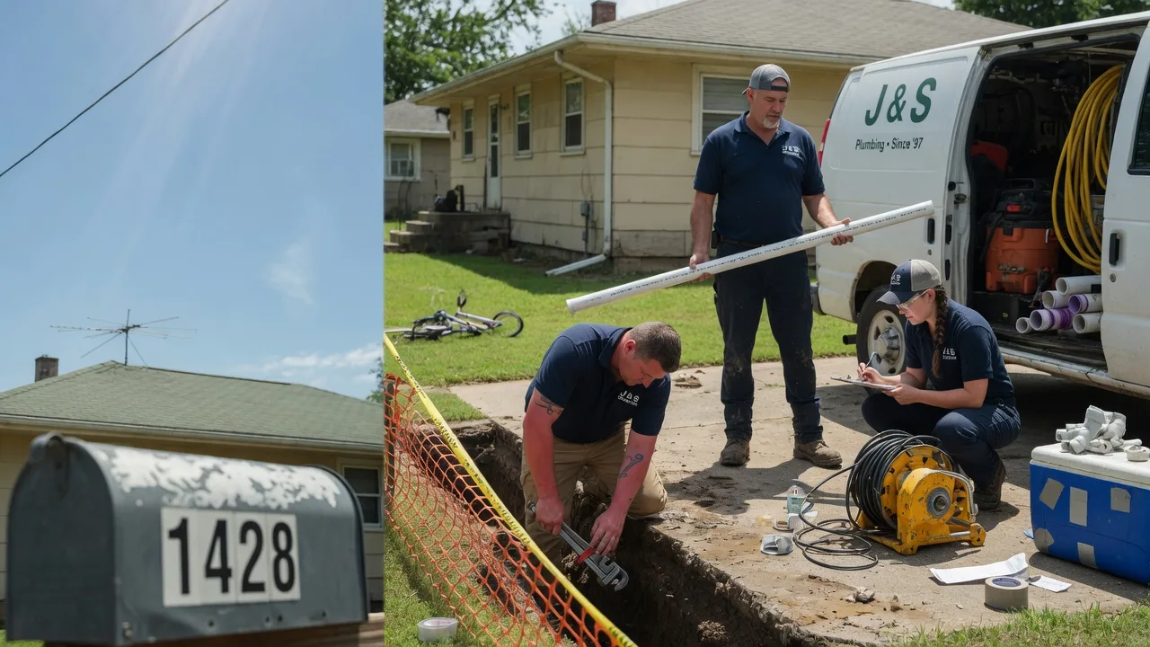 Sewer Line Repair in Charlestown, IN near me